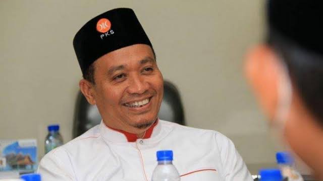 Markarius Anwar, yang saat ini menjabat Wakil Walikota ditunjuk jadi Ketua PKS Pekanbaru (foto/rripekanbaru)